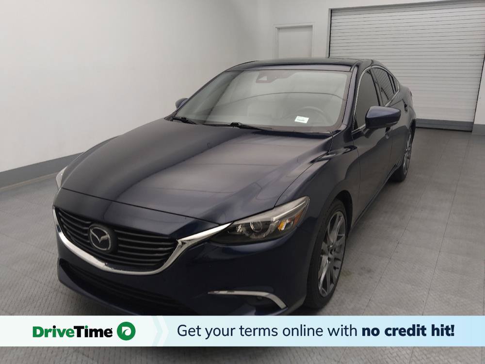 Used 2017 MAZDA MAZDA6 Grand Touring FWD image 1