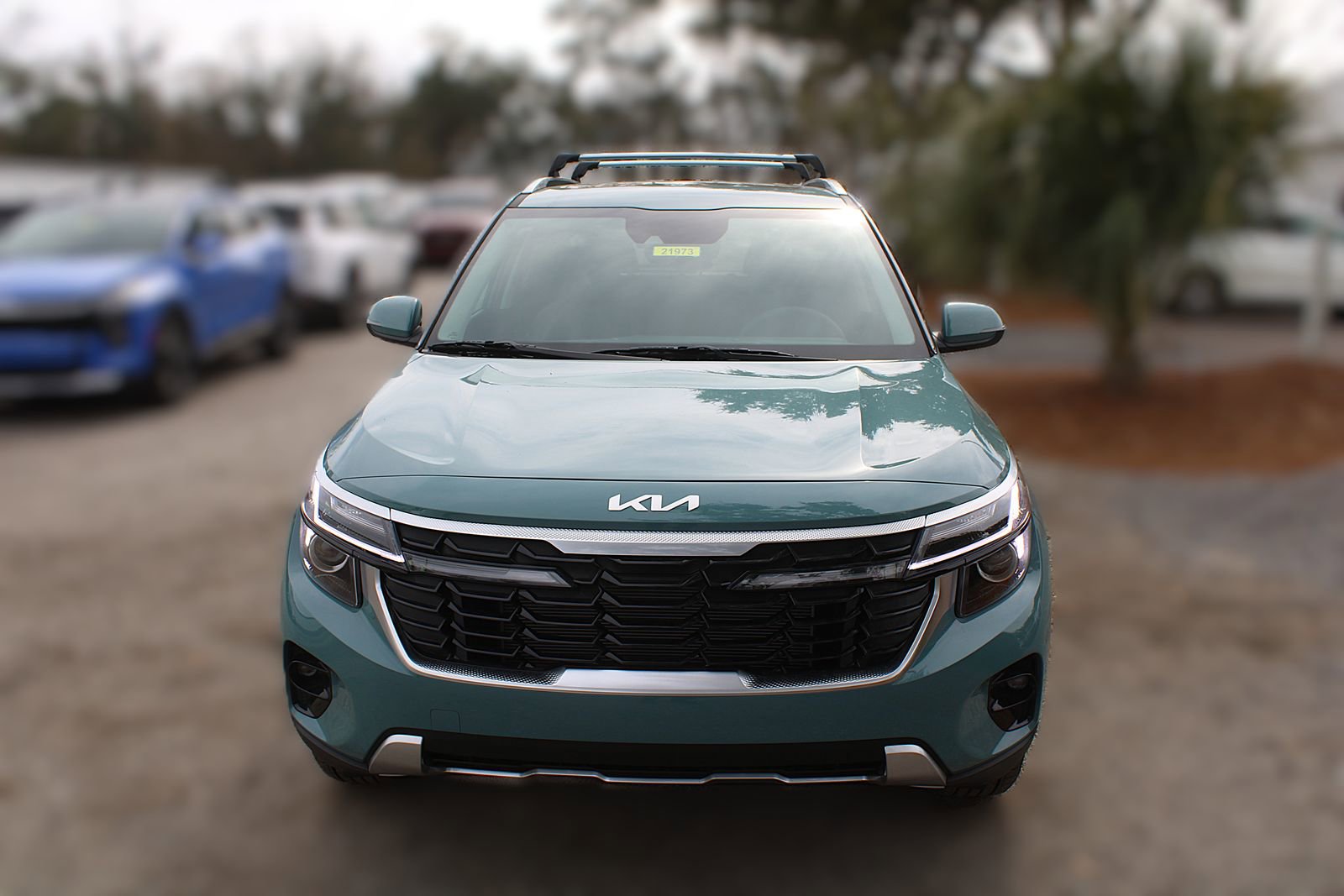 New 2026 Kia Seltos EX image 16