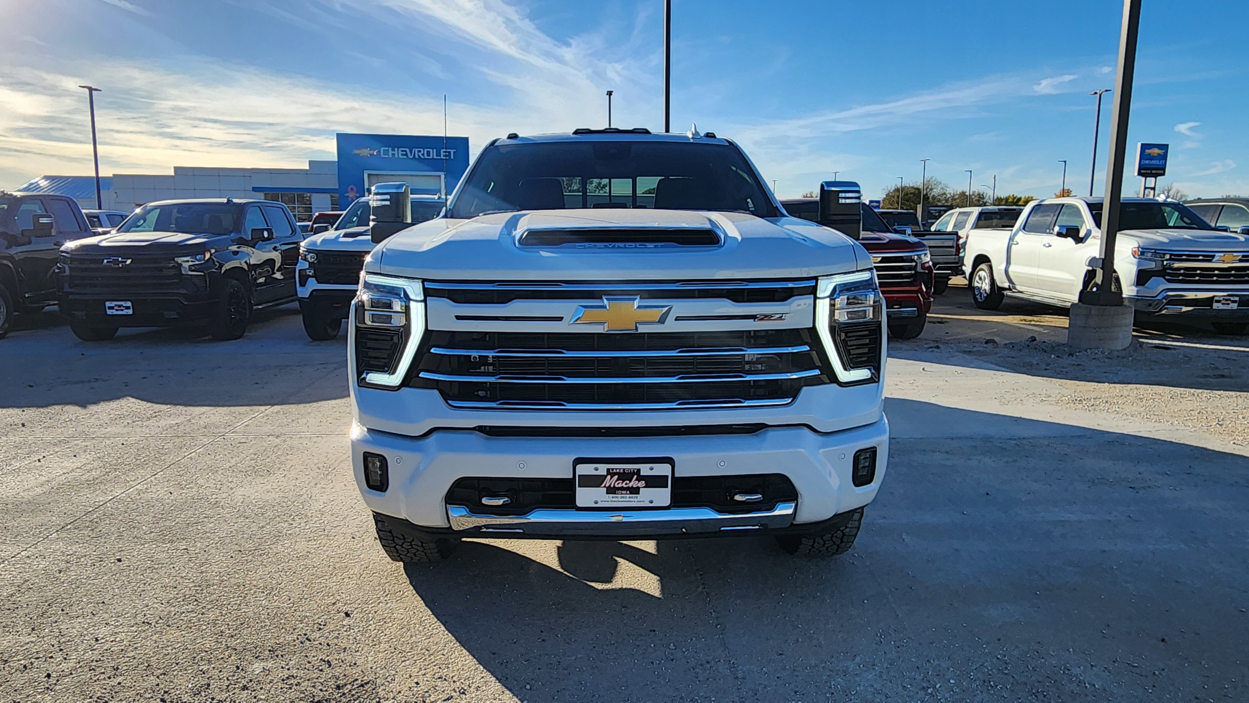 New 2026 Chevrolet Silverado 2500 LTZ image 2