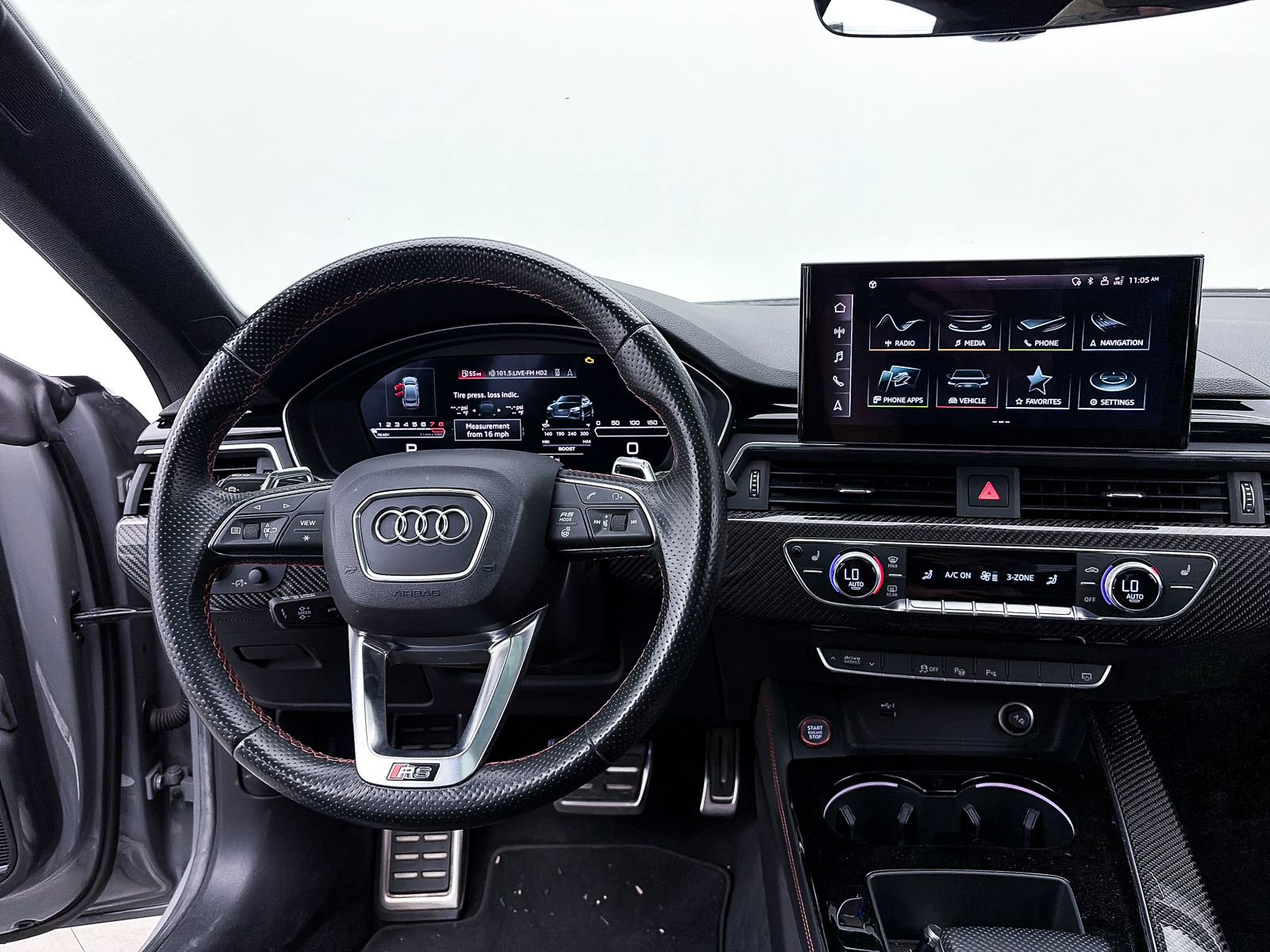 Used 2021 Audi RS 5 Sportback AWD/4WD image 5