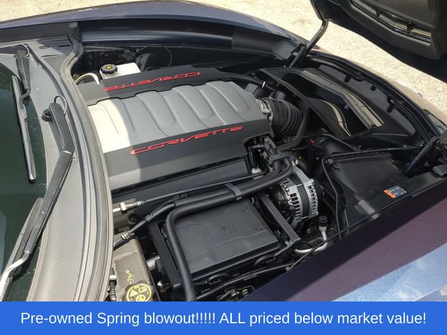 Used 2014 Chevrolet Corvette Stingray Coupe w/ 3LT Preferred Equipment Group RWD image 44