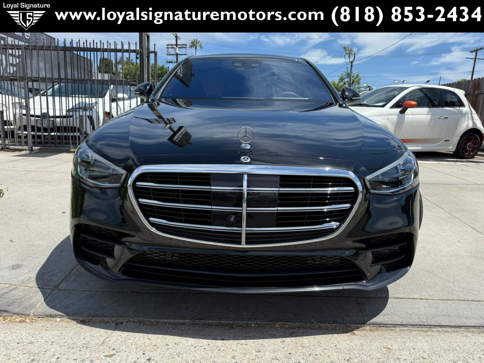 Used 2021 Mercedes-Benz S 580 4MATIC Sedan image 2