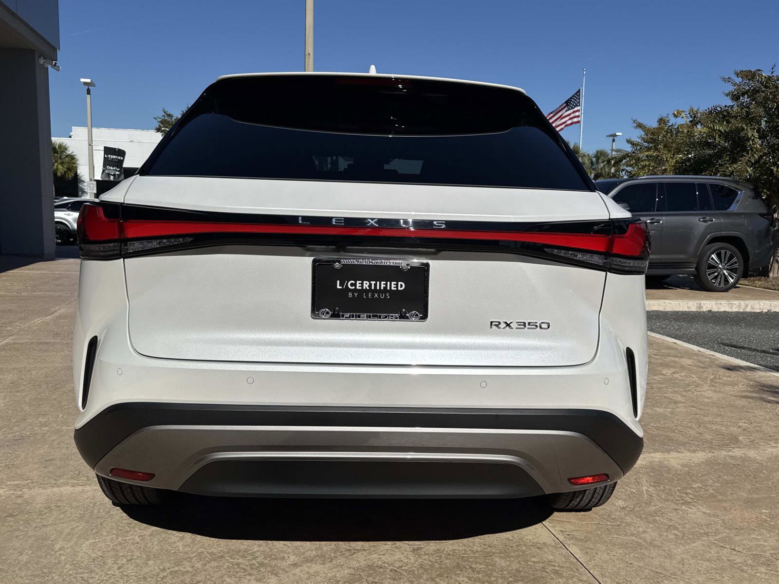 Certified 2025 Lexus RX 350 FWD image 4