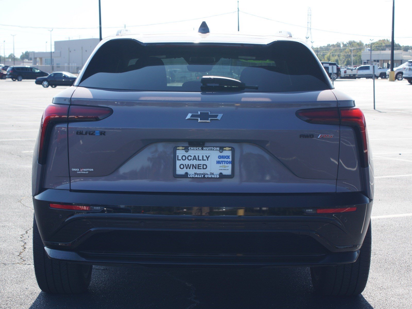 Used 2024 Chevrolet Blazer EV RS AWD/4WD image 3