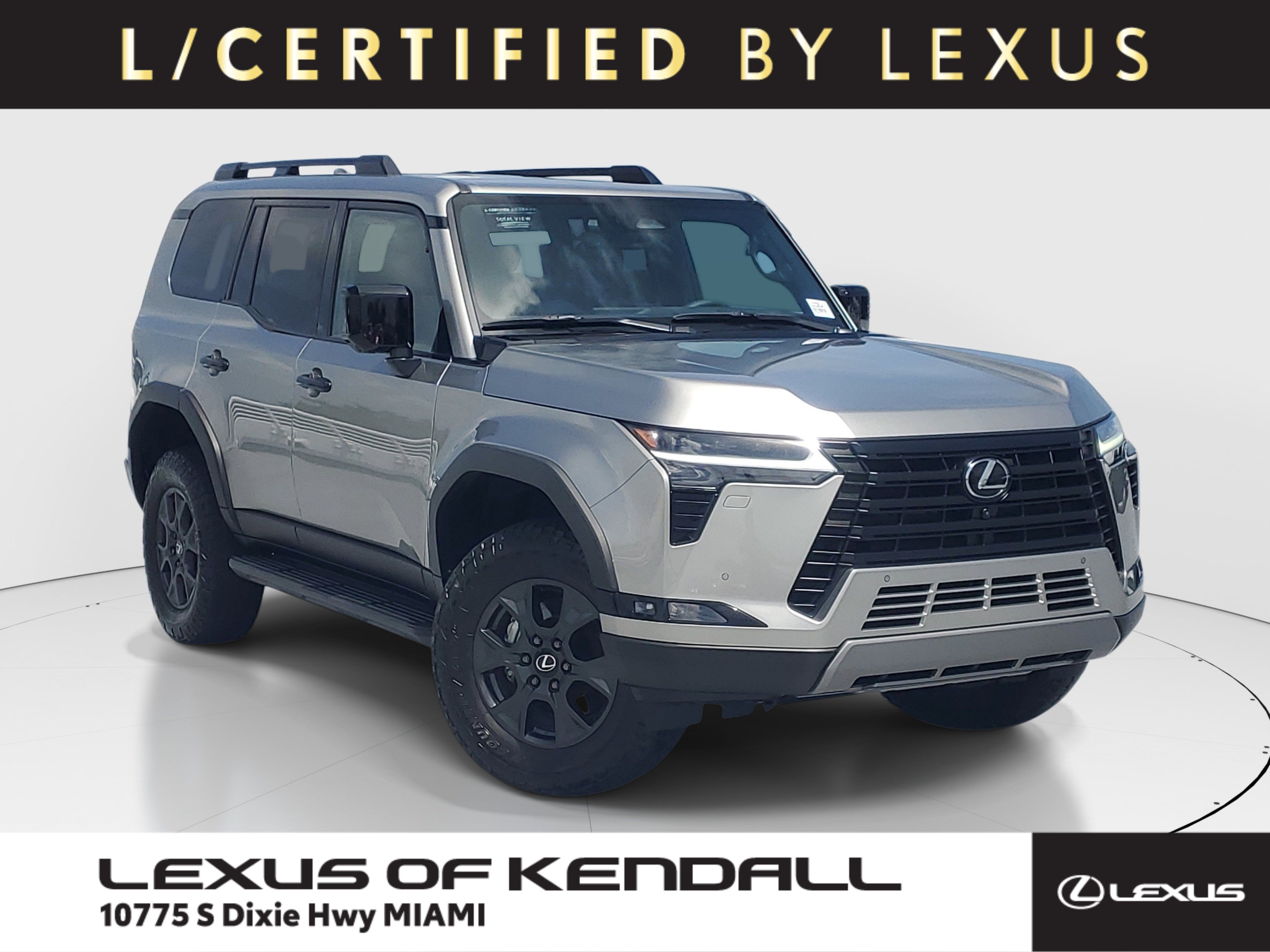 Used 2025 Lexus GX 550 w/ Accessory Package (CT) AWD/4WD video 1
