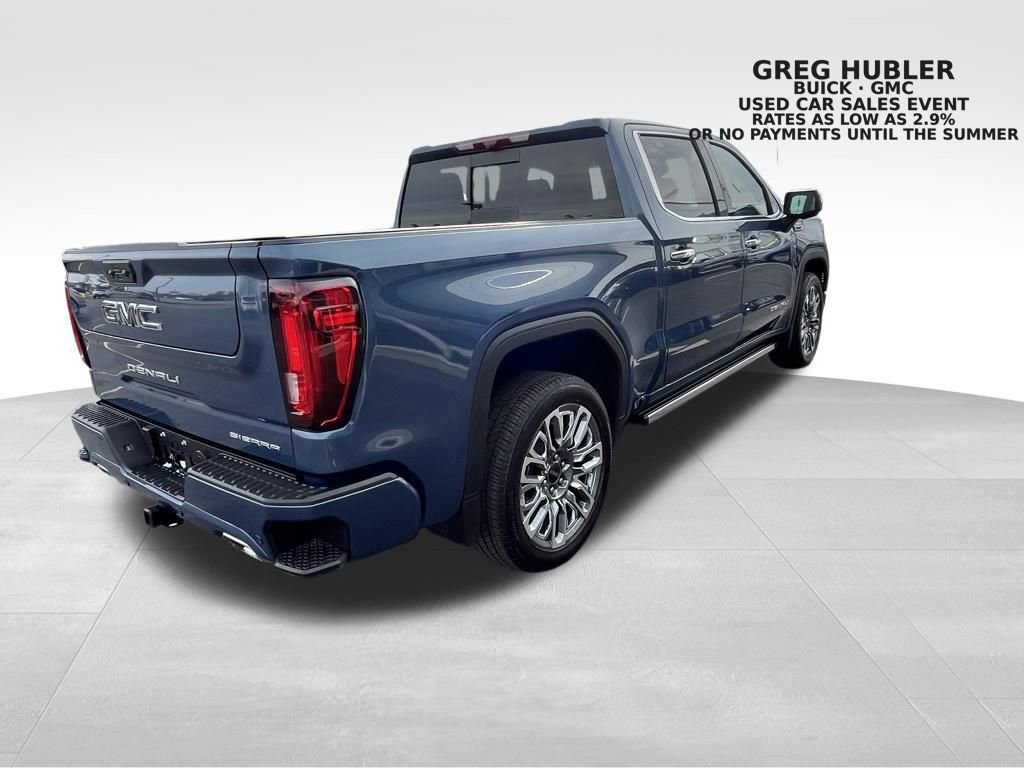 Used 2025 GMC Sierra 1500 Denali Ultimate image 10