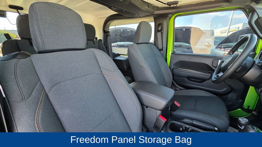 New 2025 Jeep Wrangler Sport image 13