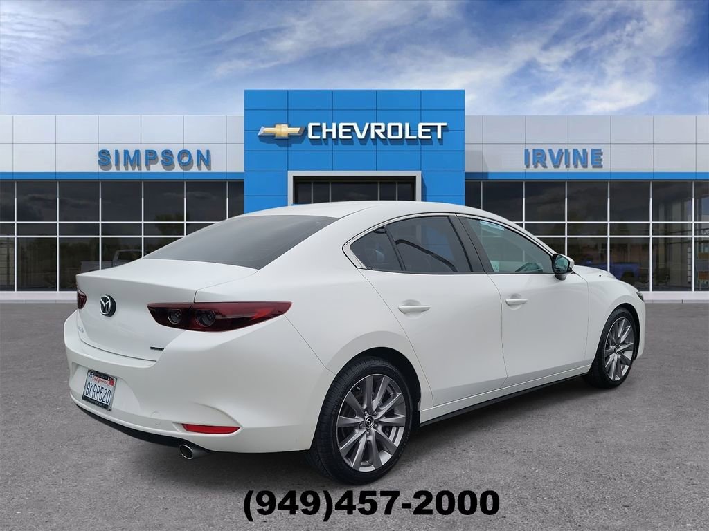 Used 2019 MAZDA MAZDA3 Sedan w/ Select Package FWD image 8