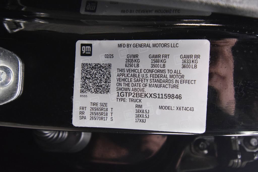 Used 2025 GMC Canyon Elevation w/ Convenience Package AWD/4WD image 29