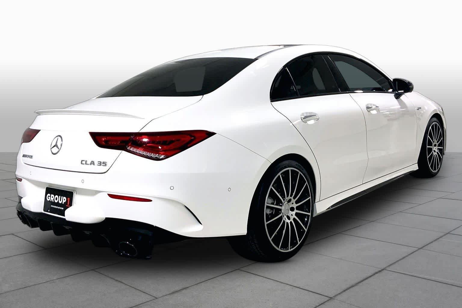 Used 2023 Mercedes-Benz CLA 35 AMG 4MATIC image 12