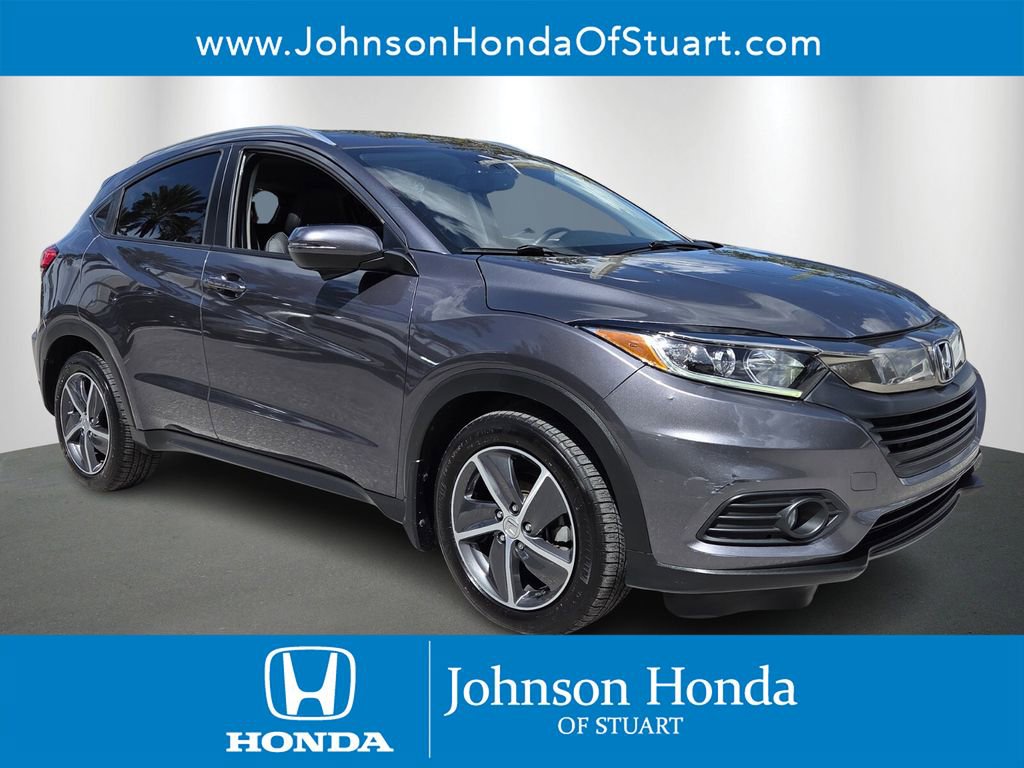 Used 2021 Honda HR-V EX-L