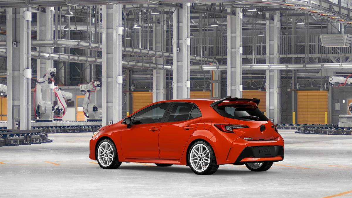 New 2026 Toyota Corolla SE FWD image 8