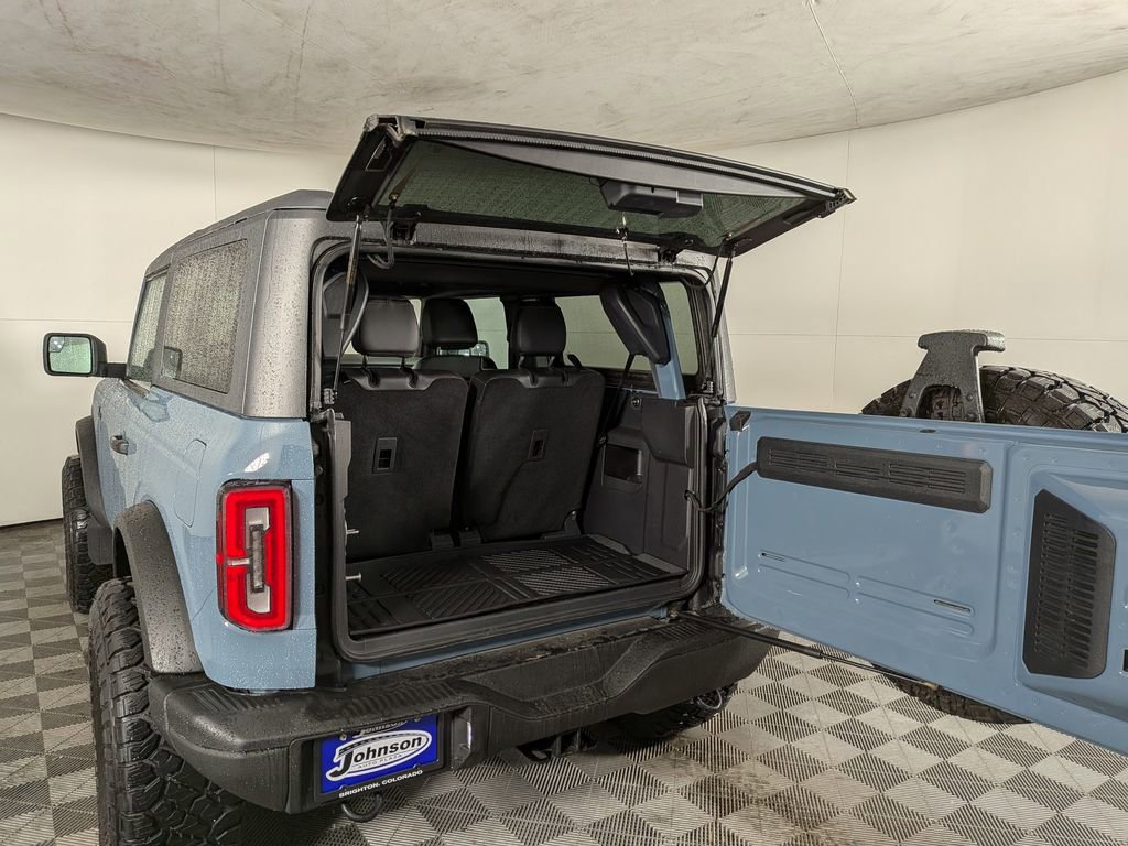 Used 2022 Ford Bronco Badlands AWD/4WD image 9