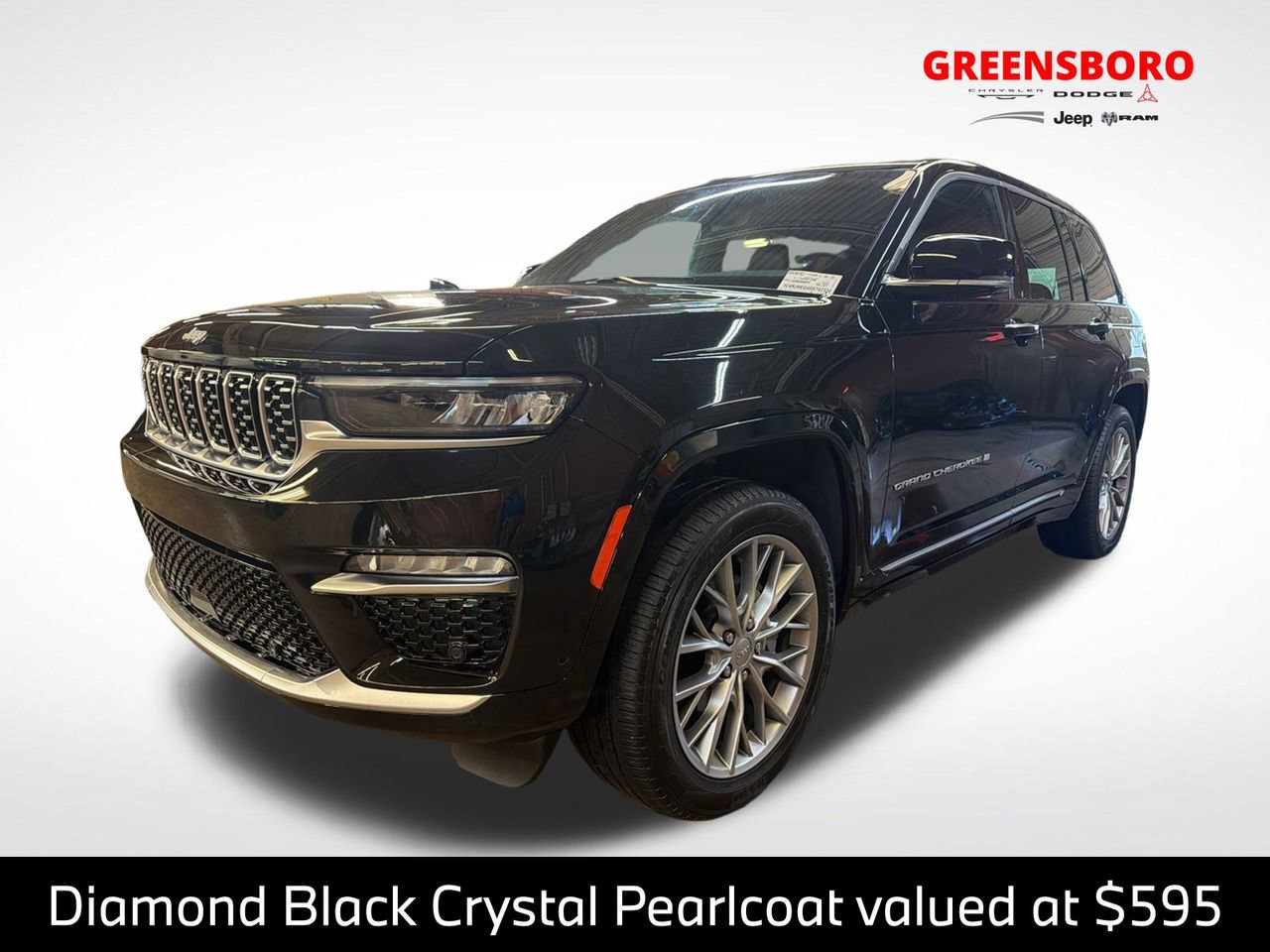 Used 2025 Jeep Grand Cherokee Summit AWD/4WD 360° Tour