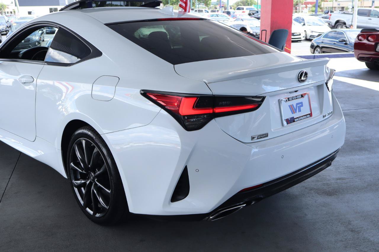 Used 2019 Lexus RC 350 F Sport w/ Accessory Package RWD image 9