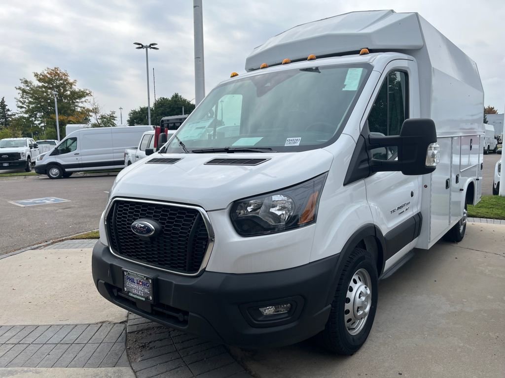 New 2024 Ford Transit 350 AWD w/ Interior Upgrade Package image 3