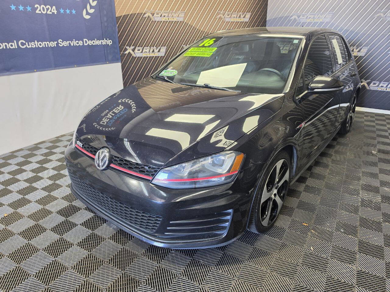 Used 2016 Volkswagen GTI SE