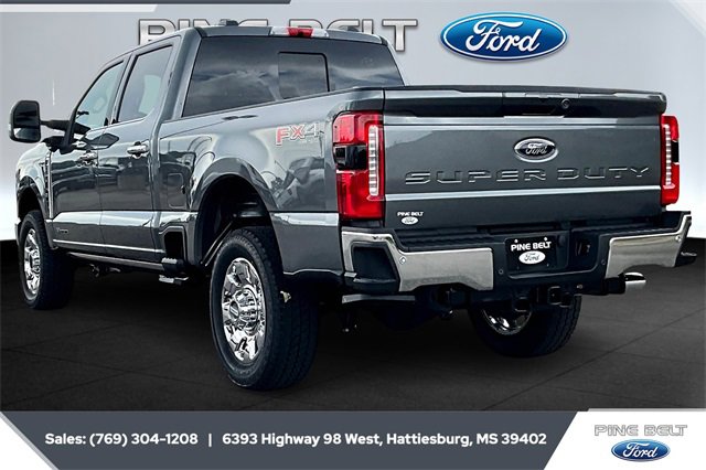 New 2025 Ford F250 Lariat w/ Lariat Ultimate Package image 3