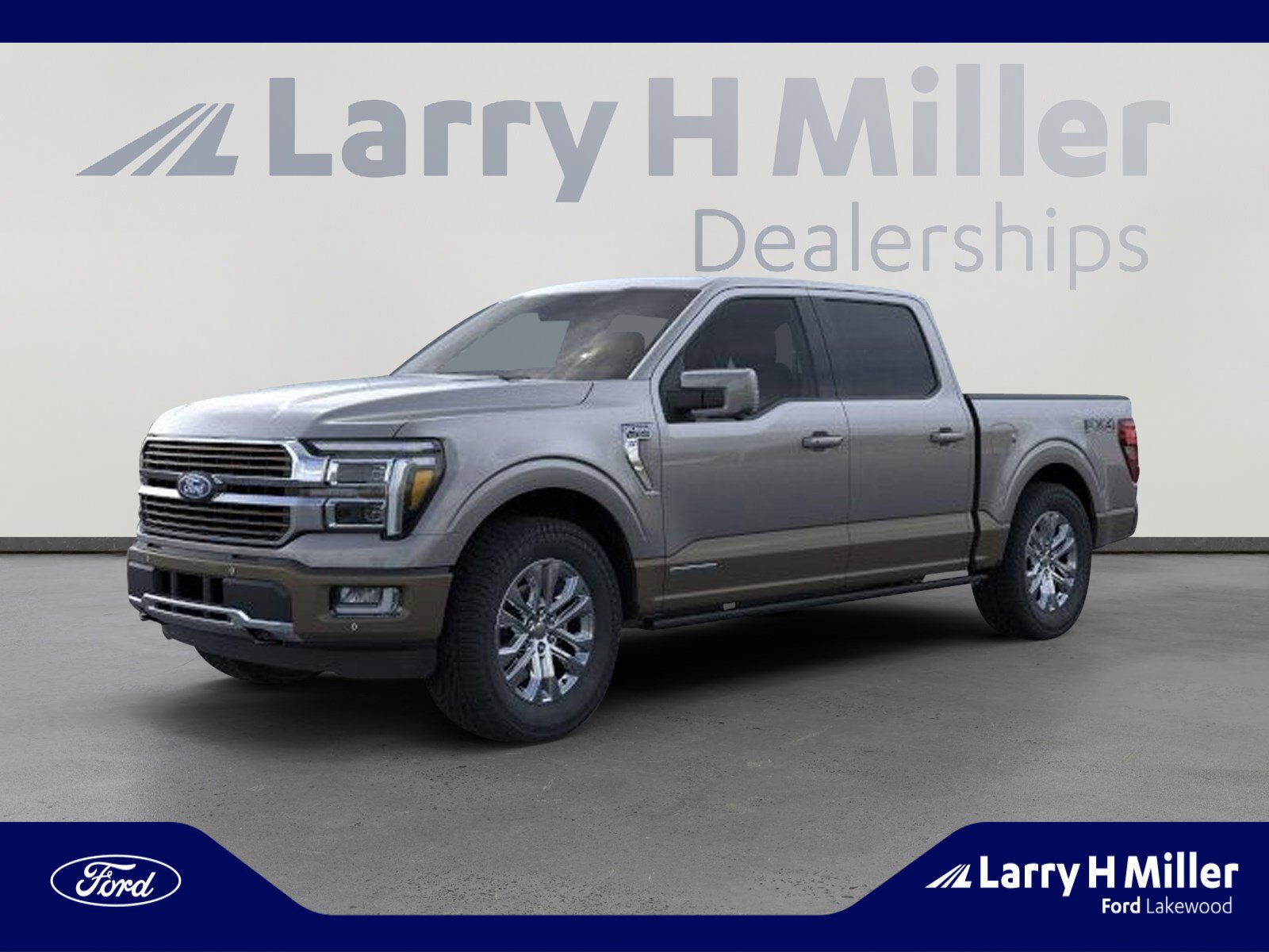 New 2025 Ford F150 King Ranch w/ FX4 Off-Road Package image 1