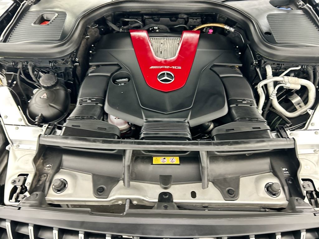 Certified 2022 Mercedes-Benz GLC 43 AMG GLC 43 AMG image 28