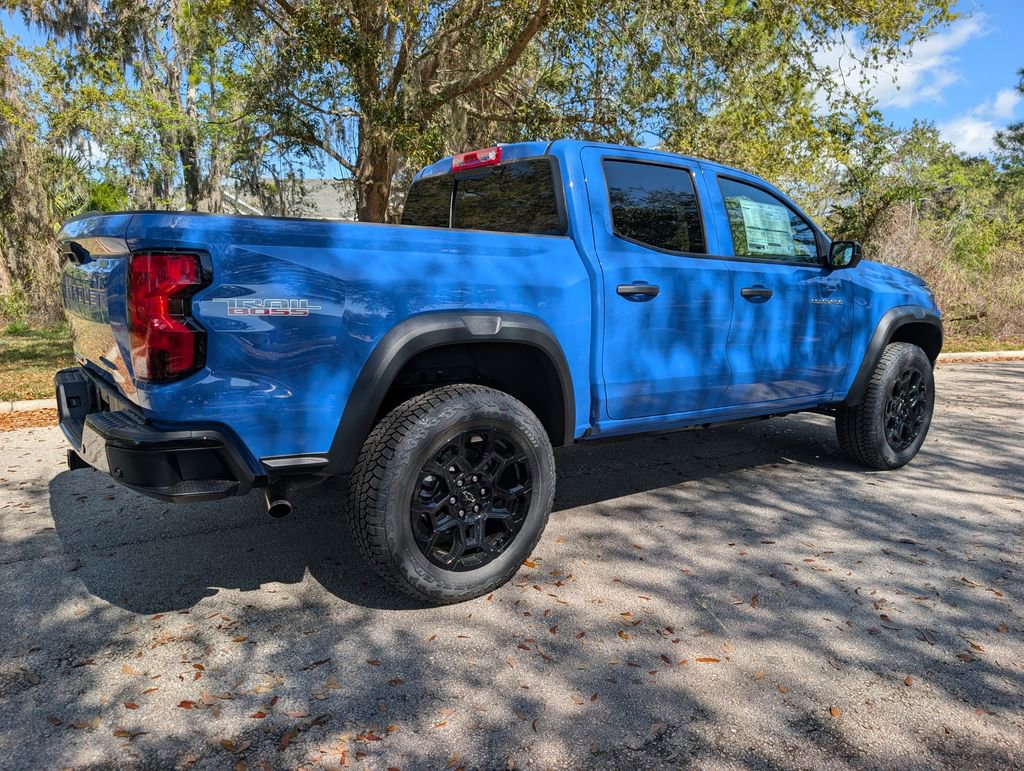 New 2026 Chevrolet Colorado Trail Boss AWD/4WD image 9