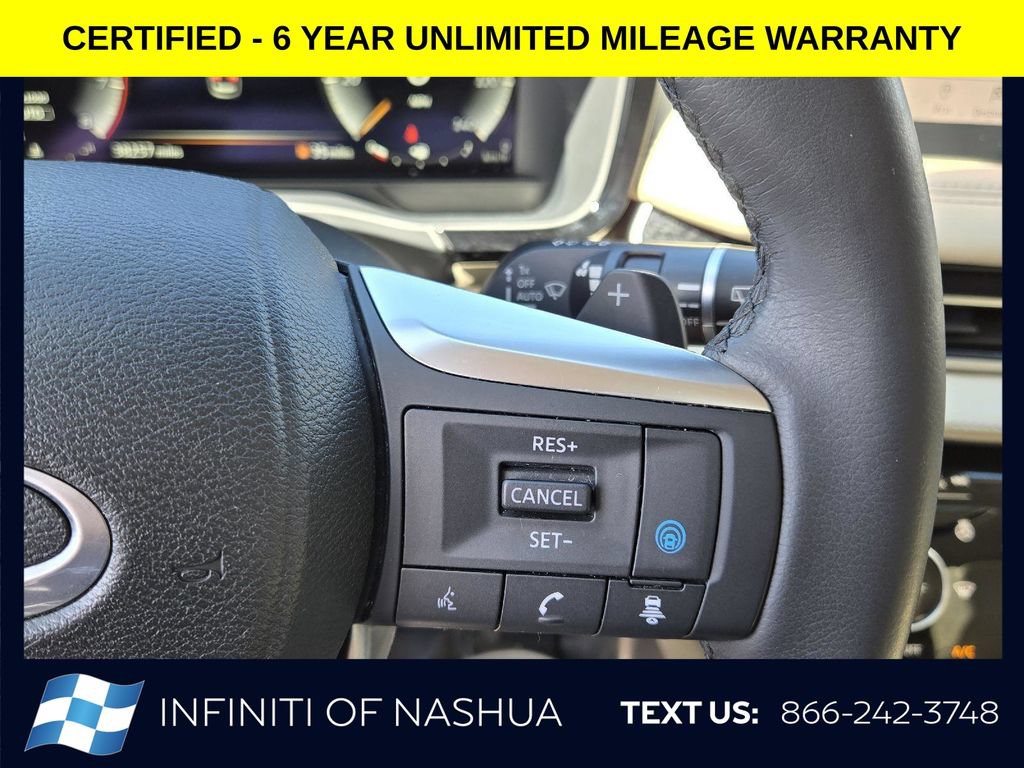 Certified 2023 INFINITI QX60 Luxe w/ Cargo Package AWD/4WD image 32