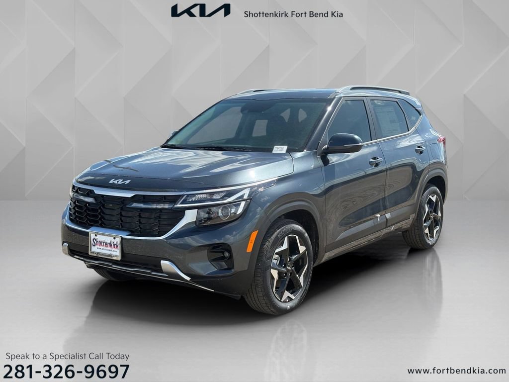 New 2026 Kia Seltos S FWD image 1
