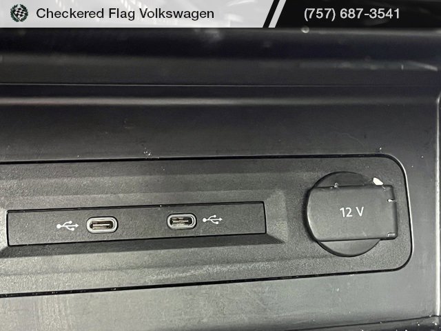 Used 2023 Volkswagen Atlas Cross Sport SE w/ Panoramic Sunroof Package image 43