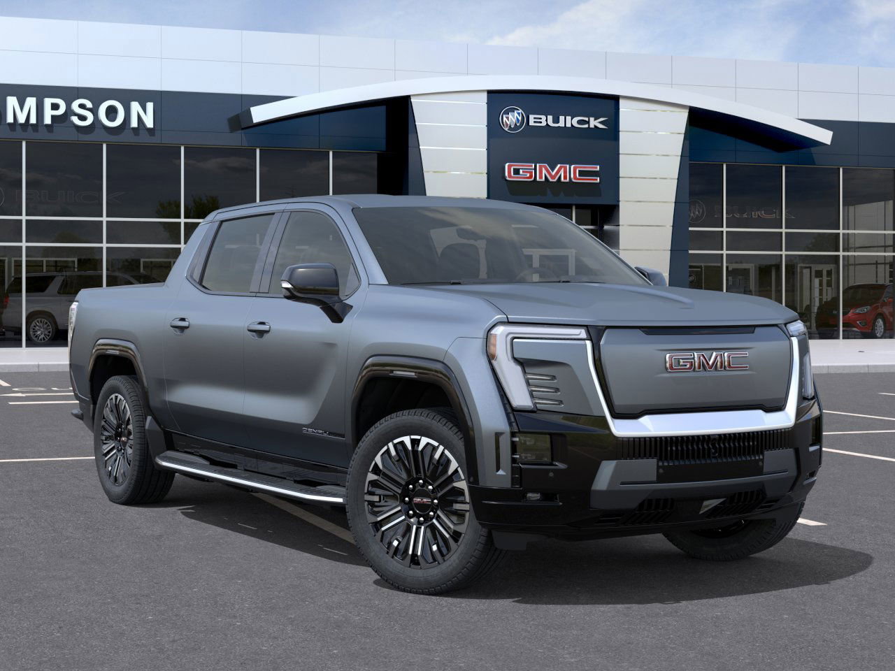 New 2026 GMC Sierra EV Denali image 34
