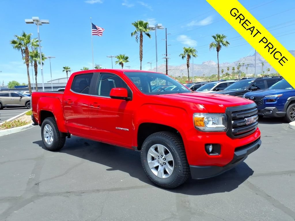 Used 2017 GMC Canyon SLE w/ SLE Convenience Package RWD image 1