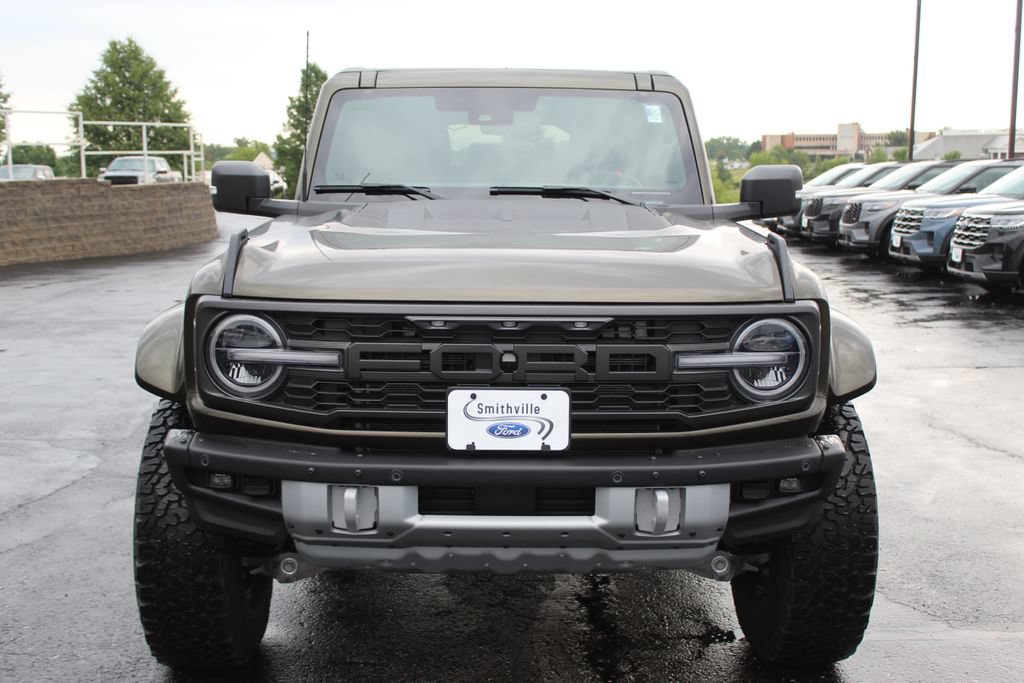 New 2026 Ford Bronco Raptor w/ Interior Carbon Fiber Pack AWD/4WD image 9