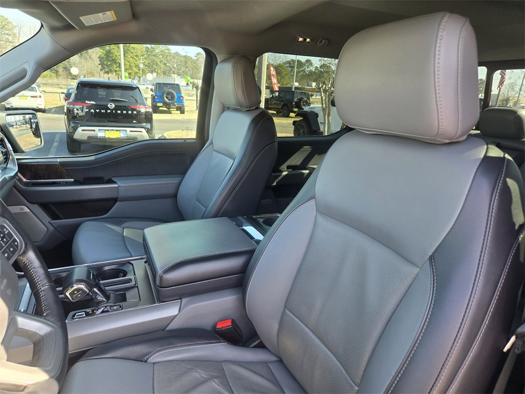 Used 2022 Ford F150 Lariat w/ Equipment Group 501A Mid image 9