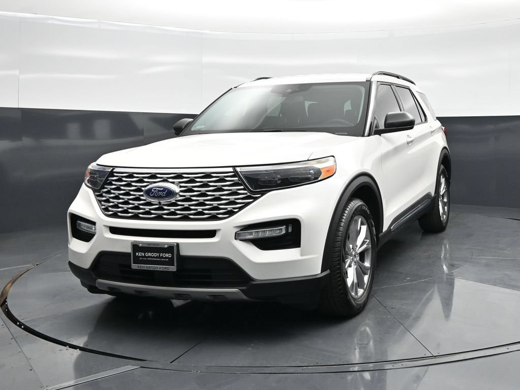 Certified 2021 Ford Explorer XLT w/ Equipment Group 202A RWD image 52