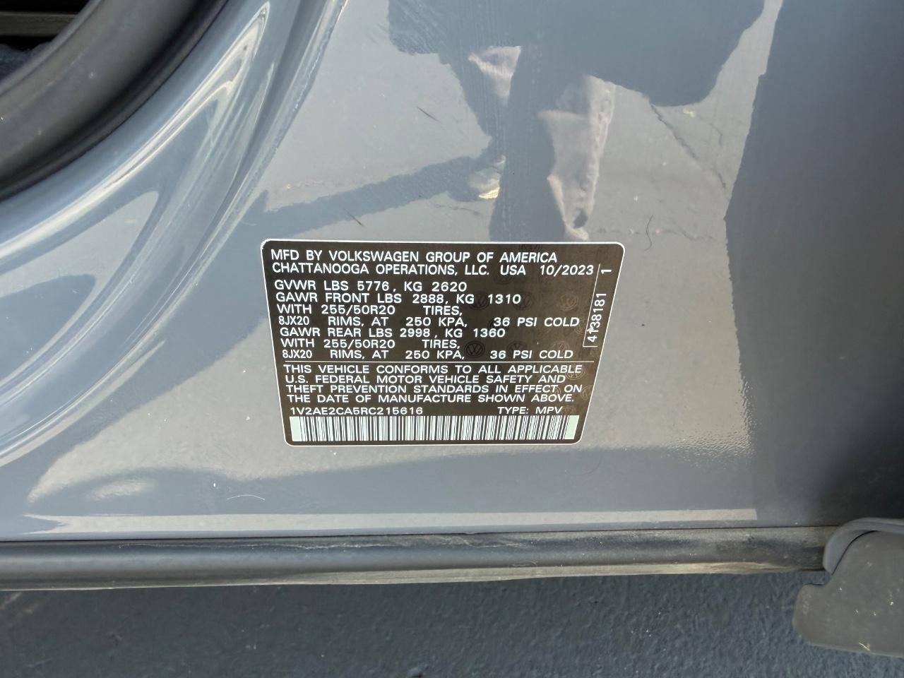 Used 2024 Volkswagen Atlas Cross Sport SEL R-Line image 24