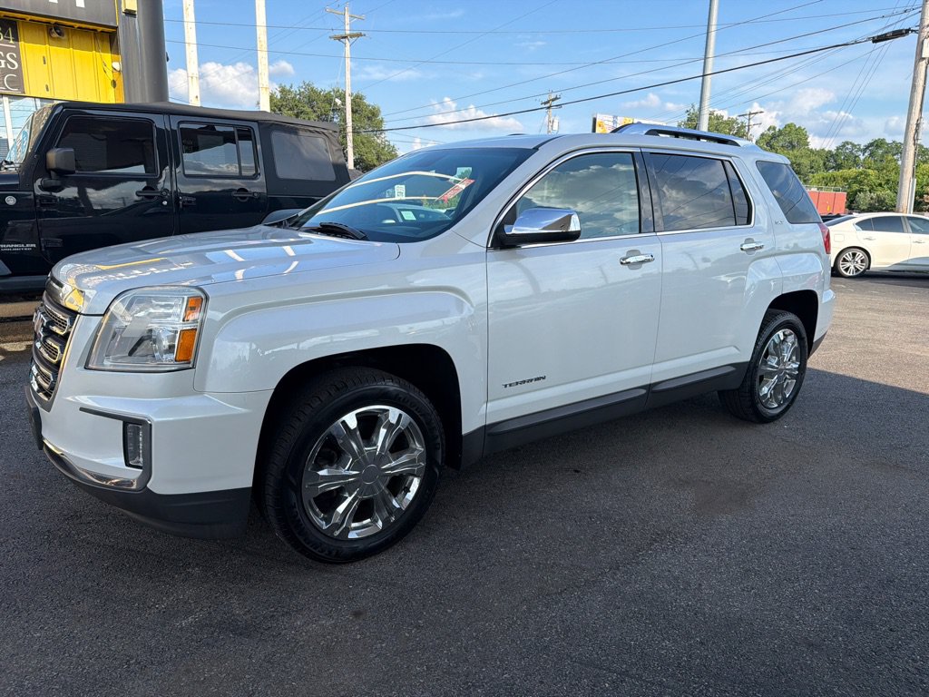 Used 2017 GMC Terrain SLT w/ Memory Package FWD image 10