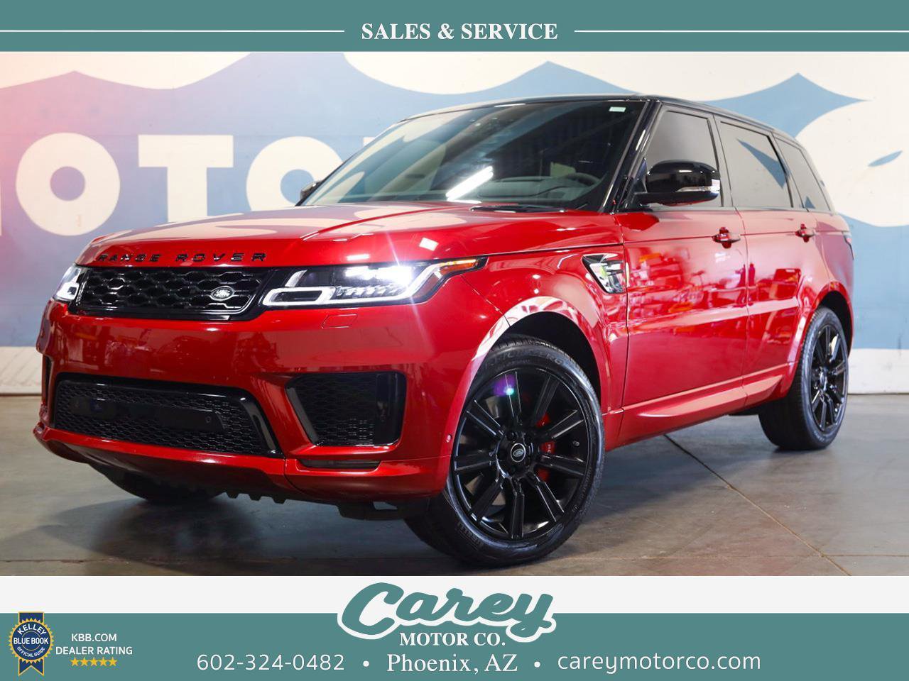 Used 2021 Land Rover Range Rover Sport HST AWD/4WD image 1