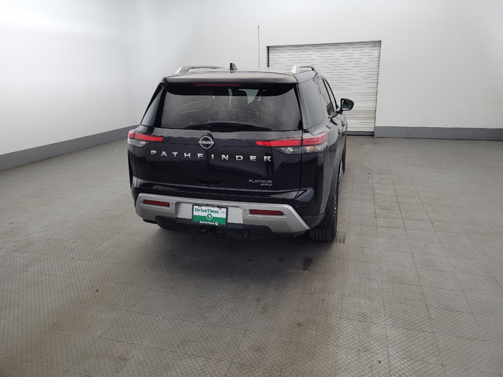 Used 2022 Nissan Pathfinder Platinum w/ Lighting Package (N93) AWD/4WD image 7