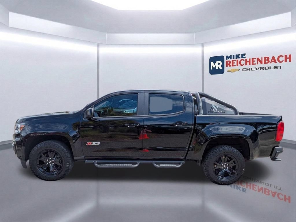 Used 2021 Chevrolet Colorado Z71 w/ Z71 Midnight Edition AWD/4WD image 7