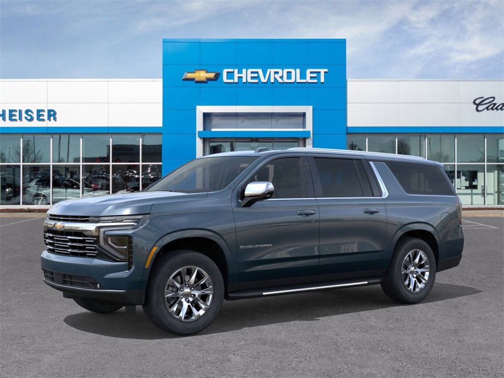 New 2026 Chevrolet Suburban Premier image 2