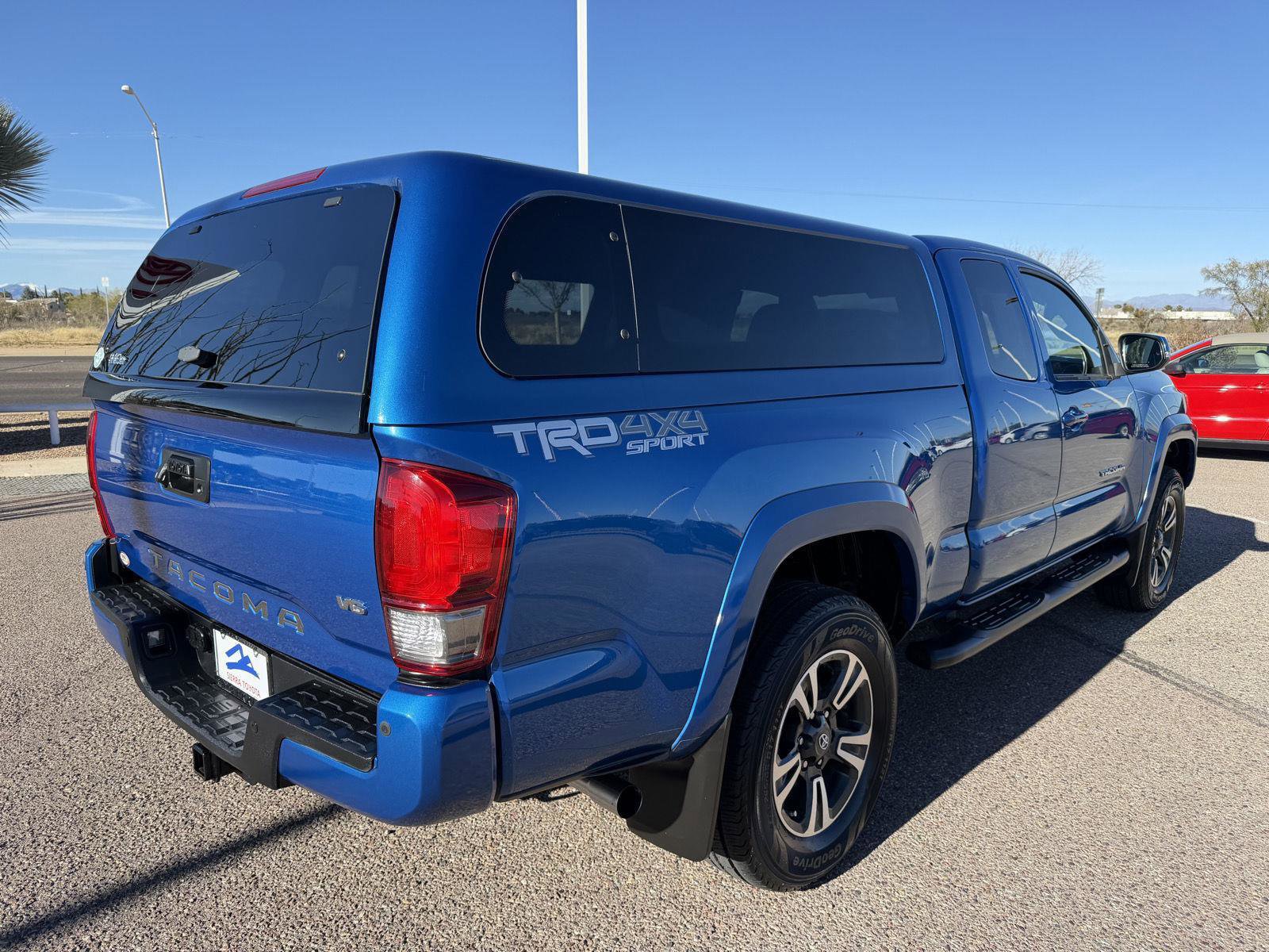 Certified 2016 Toyota Tacoma TRD Sport image 6