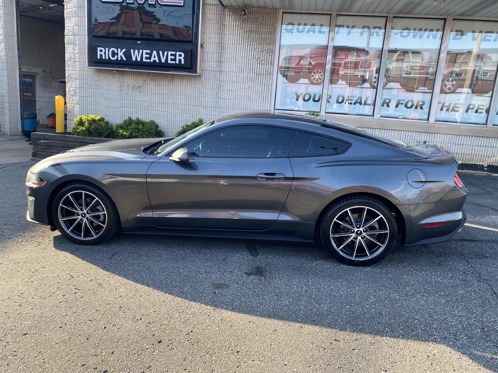 Used 2018 Ford Mustang Coupe w/ Wheel & Stripe Package RWD image 6