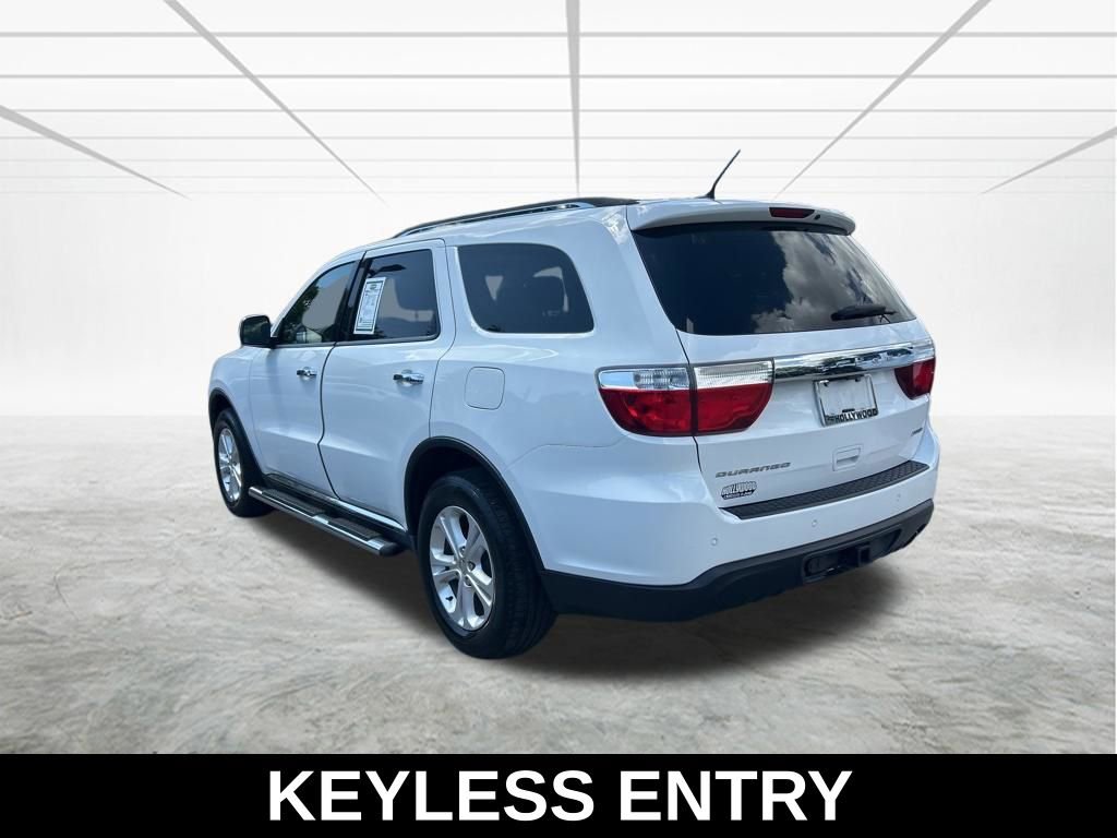 Used 2013 Dodge Durango Crew w/ Trailer Tow Group IV image 7