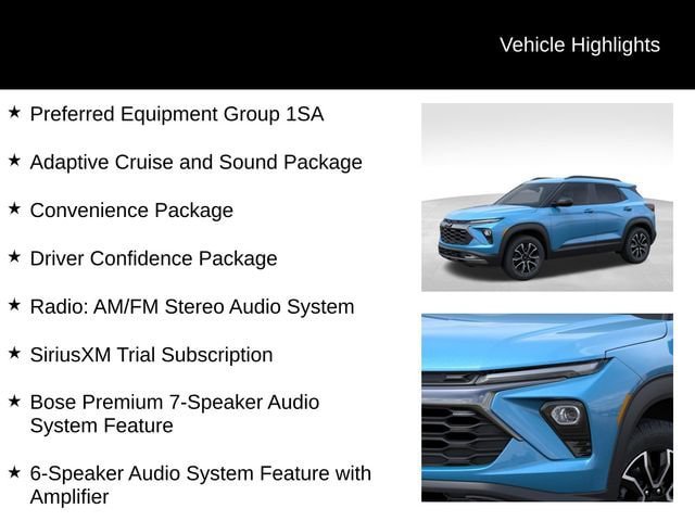 New 2026 Chevrolet TrailBlazer ACTIV w/ Convenience Package AWD/4WD image 27