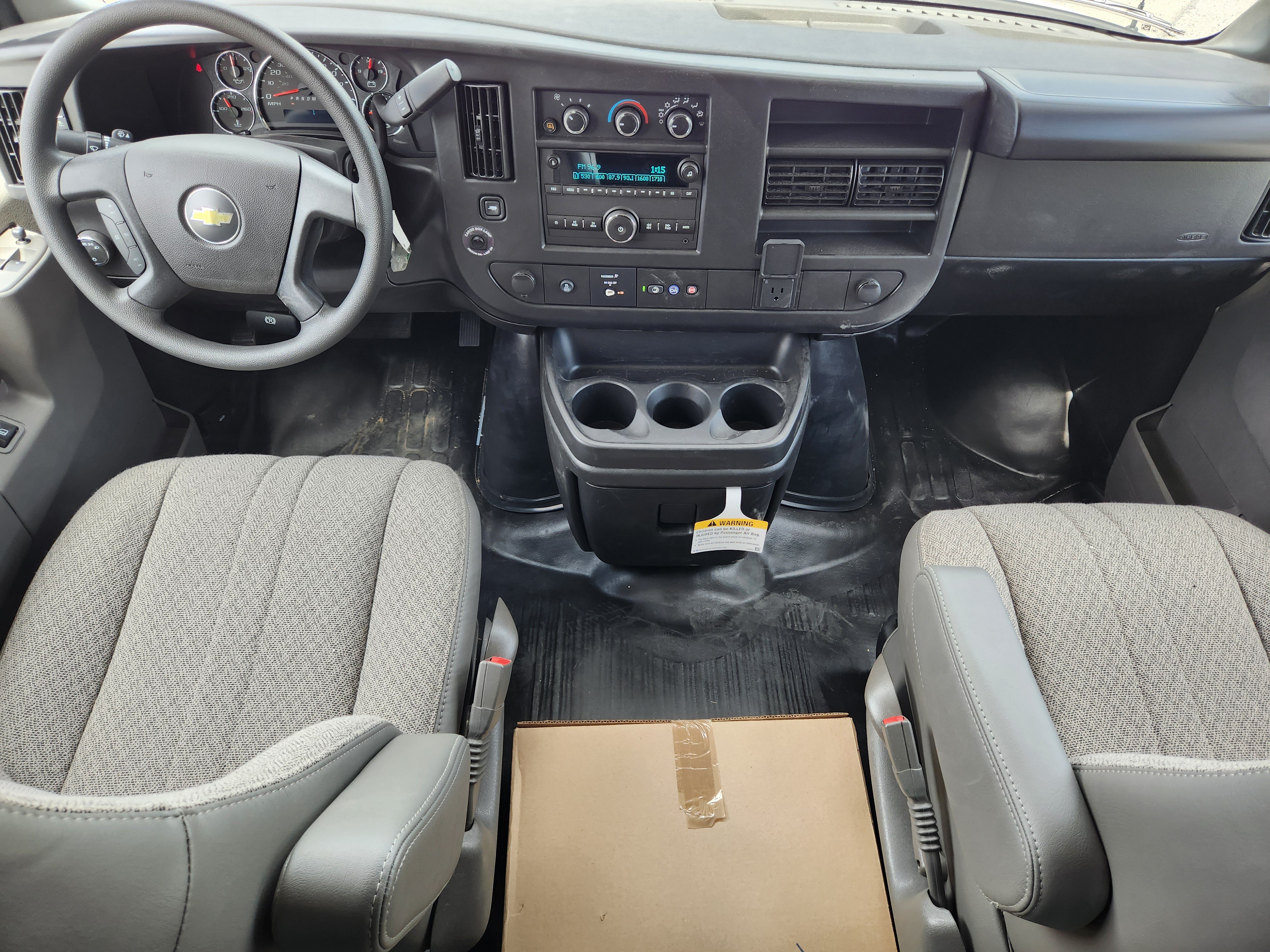 New 2026 Chevrolet Express 3500 w/ Power Convenience Package RWD image 19