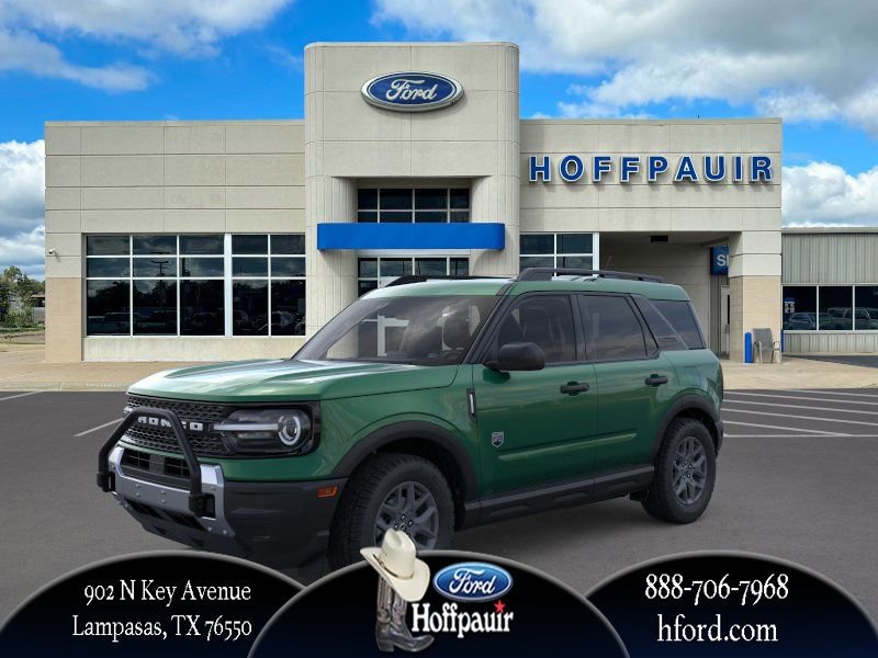 New 2025 Ford Bronco Sport Big Bend AWD/4WD image 31