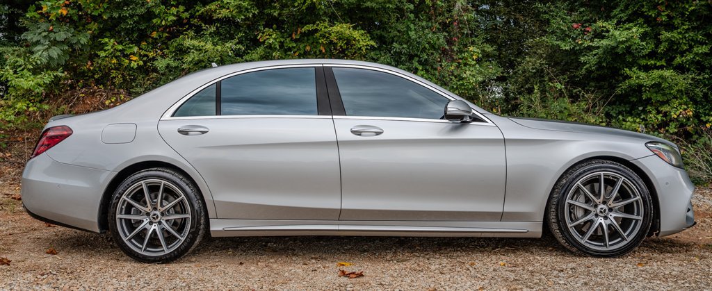 Used 2019 Mercedes-Benz S 560 Sedan w/ AMG Line Exterior image 6