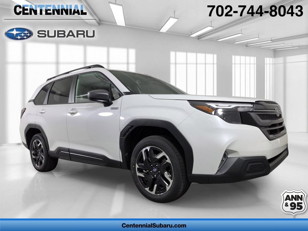 New 2026 Subaru Forester Sport