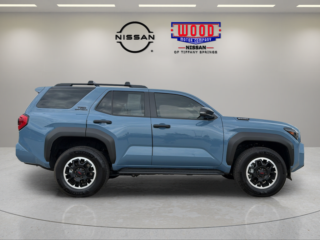 Used 2026 Toyota 4Runner TRD Off-Road Premium w/ Tow Technology Package AWD/4WD image 2