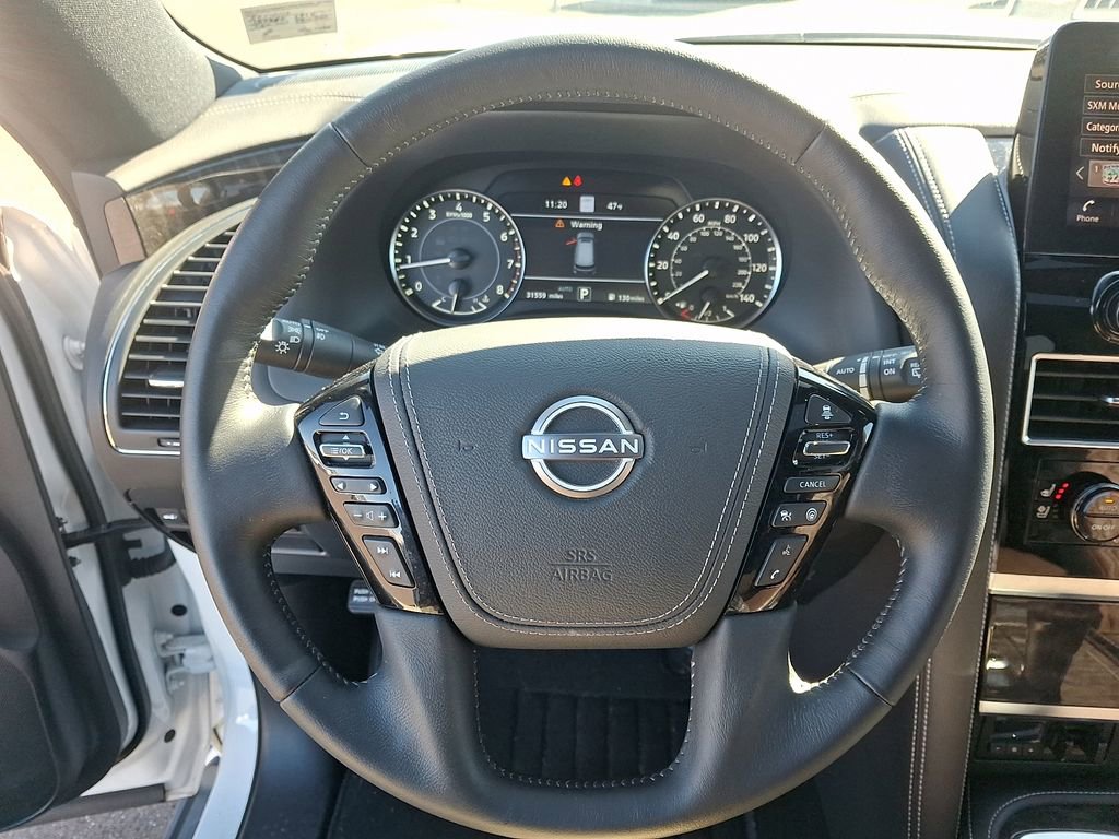 Certified 2024 Nissan Armada Platinum w/ Cargo Package image 19