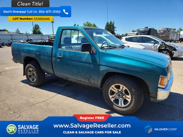 Used 1996 Nissan Pickup XE AWD/4WD image 5